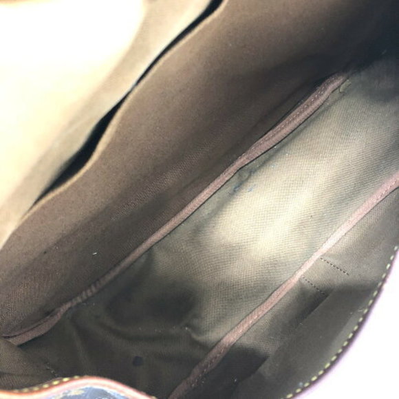 GUCCI backpack bag bamboo Rucksack Backpack leather beige - Picture 11 of 13